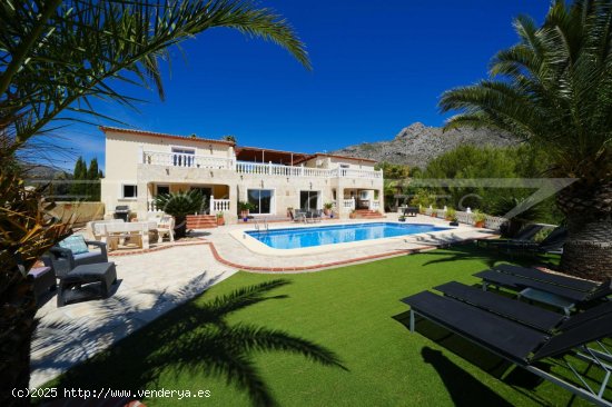 Finca en venta en Benigembla (Alicante)