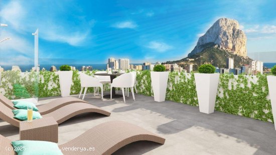 Apartamento en venta en Calpe (Alicante)