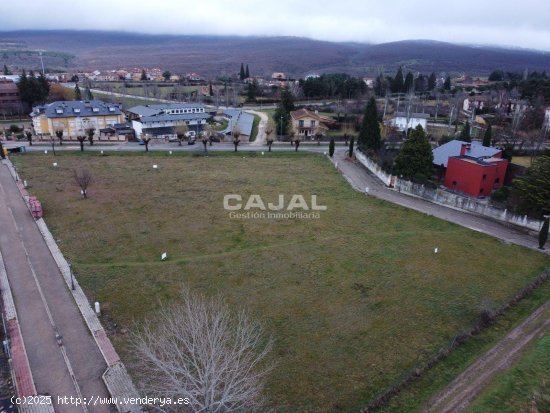 Parcela en venta en Riaza (Segovia)