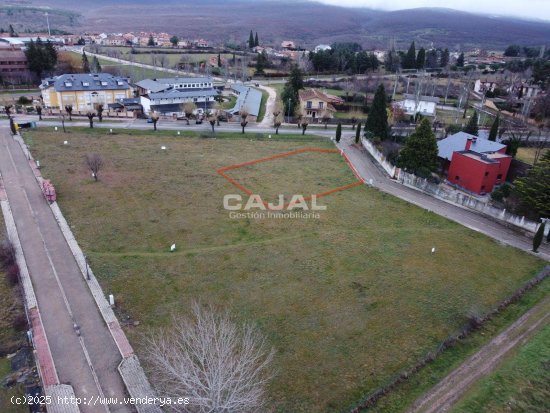 Parcela en venta en Riaza (Segovia)