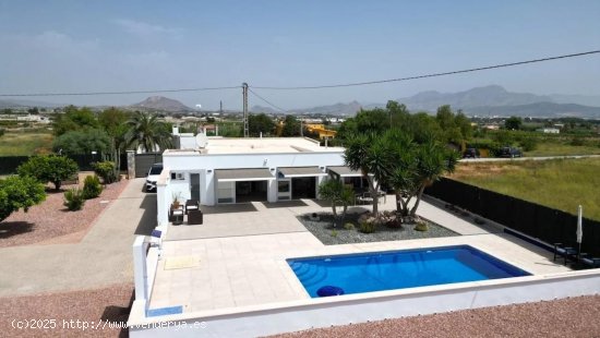 Villa en venta en Aspe (Alicante)