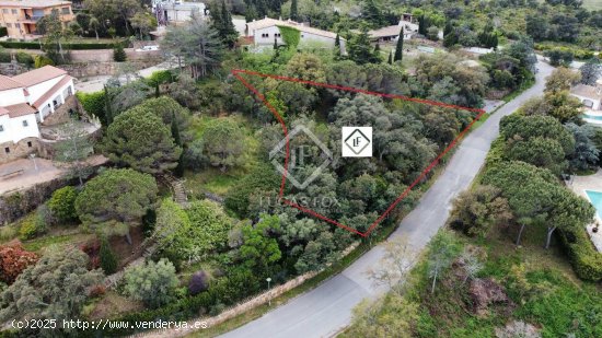  Parcela en venta en Castell-Platja d Aro (Girona) 