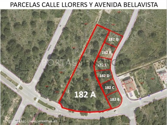  Parcela en venta en Es Mercadal (Baleares) 