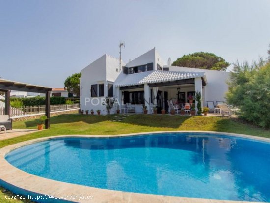 Chalet en venta en Sant Lluís (Baleares)