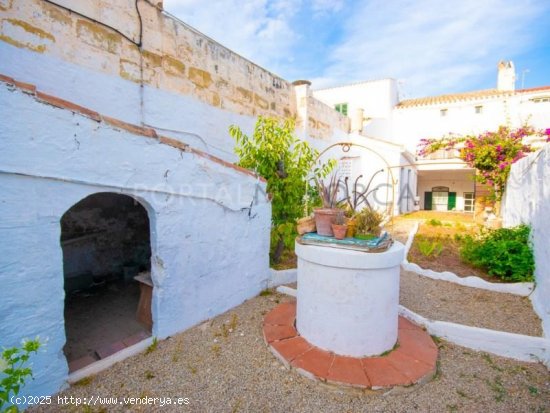 Casa en venta en Es Mercadal (Baleares)