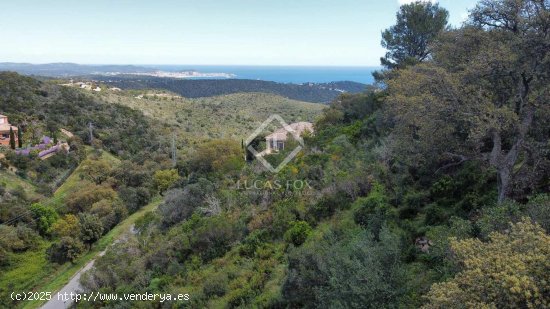 Parcela en venta en Castell-Platja d Aro (Girona)