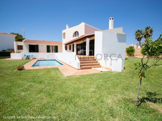  Chalet en venta en Ciutadella de Menorca (Baleares) 