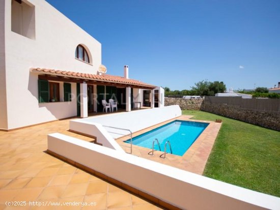 Chalet en venta en Ciutadella de Menorca (Baleares)