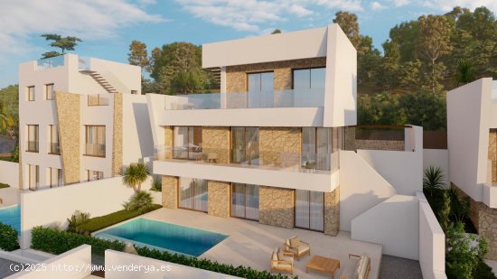 Villa en venta a estrenar en Finestrat (Alicante)