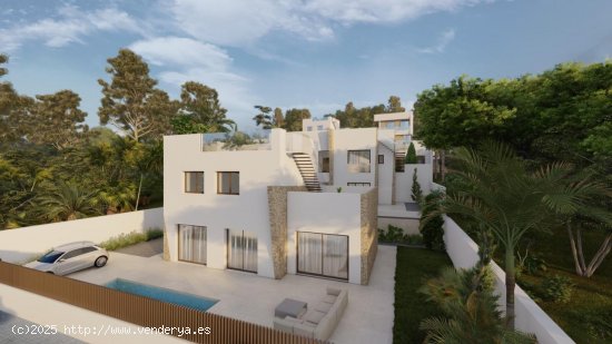 Villa en venta a estrenar en Finestrat (Alicante)