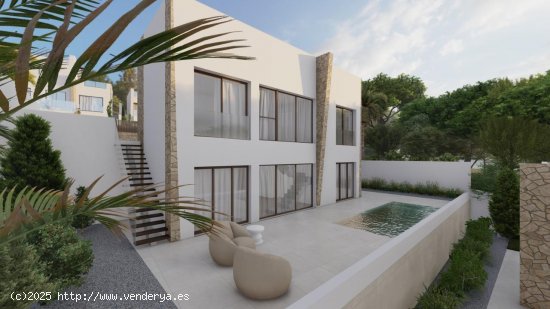 Villa en venta a estrenar en Finestrat (Alicante)