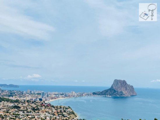  Villa en venta a estrenar en Calpe (Alicante) 