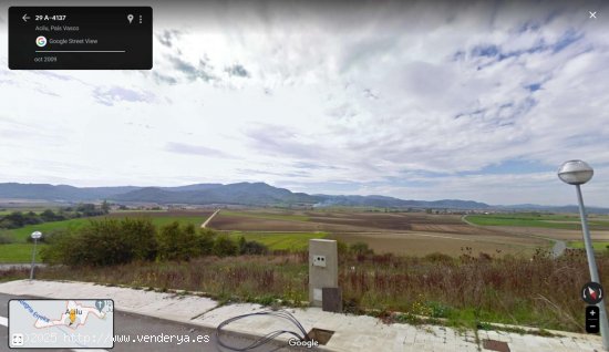 Parcela en venta en Iruraiz-Gauna (Álava)