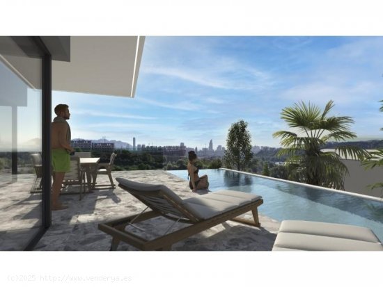 Villa en venta a estrenar en Finestrat (Alicante)