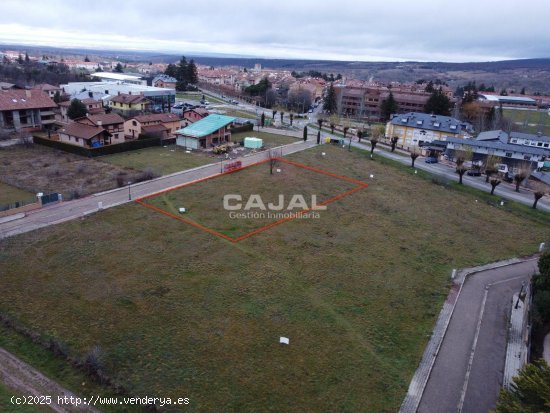 Parcela en venta en Riaza (Segovia)