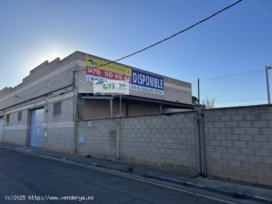 Nave en alquiler en Zaragoza (Zaragoza)