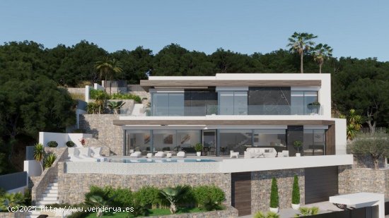 Villa en venta a estrenar en Calpe (Alicante)