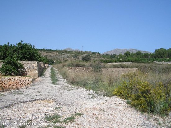 Solar en venta en Beniarbeig (Alicante)