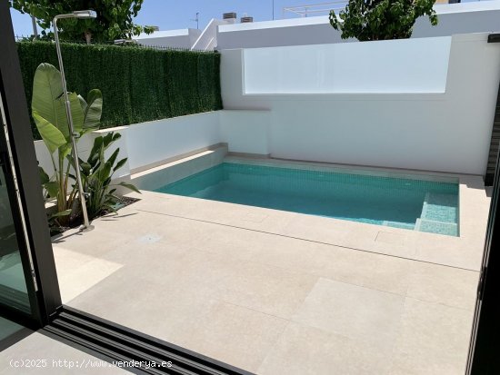 Villa en venta a estrenar en San Javier (Murcia)