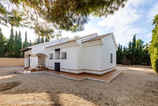 Villa en venta a estrenar en Fuente Álamo de Murcia (Murcia)