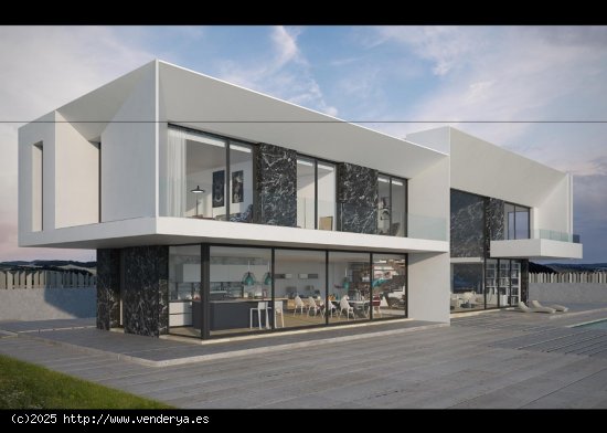 Villa en venta a estrenar en Dénia (Alicante)