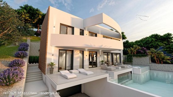 Villa en venta a estrenar en Altea (Alicante)