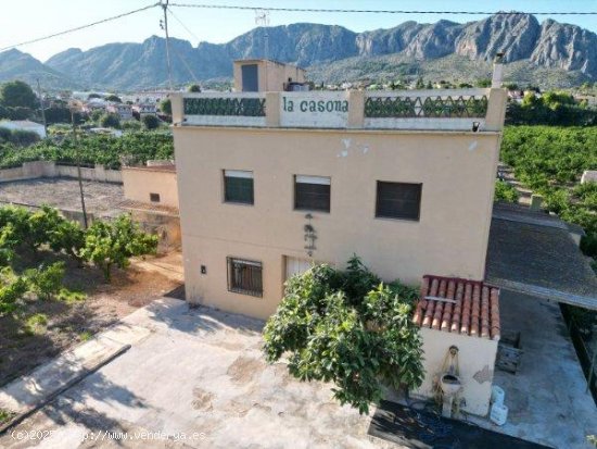 Finca en venta en Beniarbeig (Alicante)