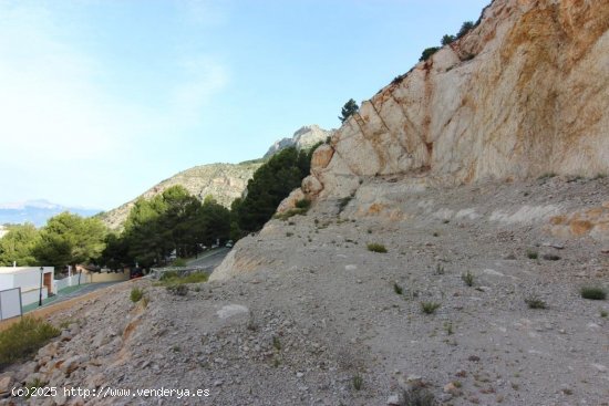 Solar en venta en Altea (Alicante)