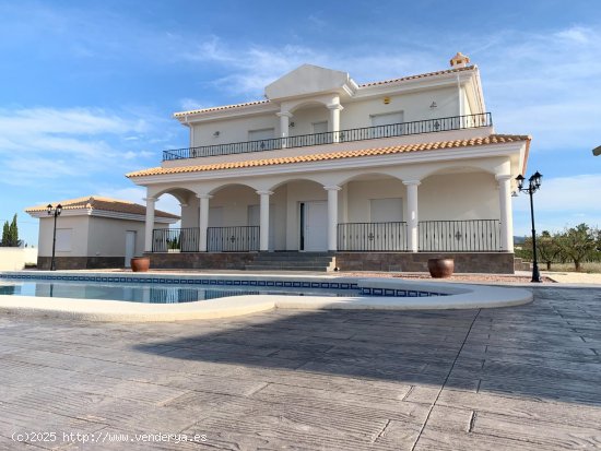 Villa en venta a estrenar en Pinoso (Alicante)