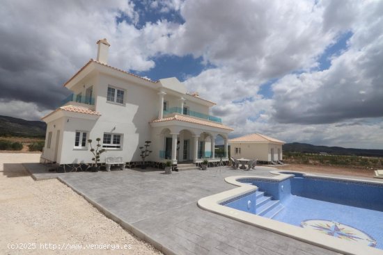 Villa en venta a estrenar en Pinoso (Alicante)