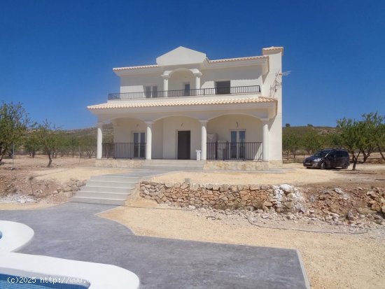 Villa en venta a estrenar en Pinoso (Alicante)