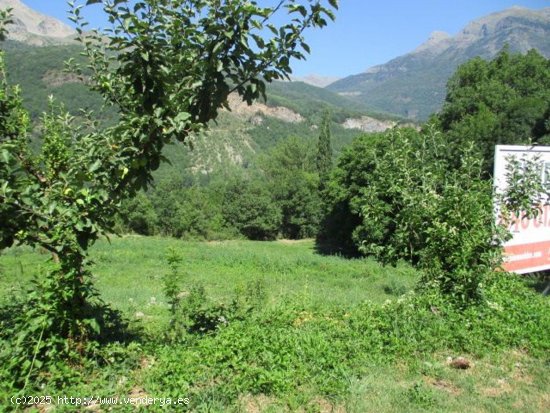 Parcela en venta en Sesué (Huesca)