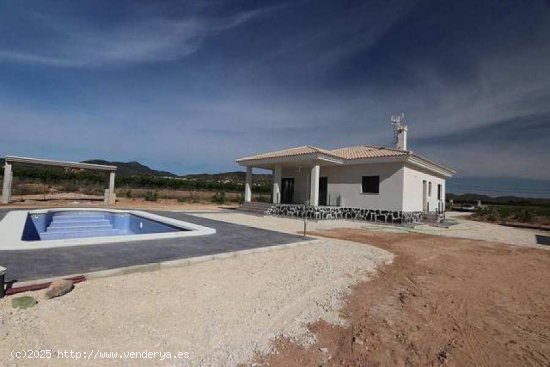 Villa en venta a estrenar en Pinoso (Alicante)