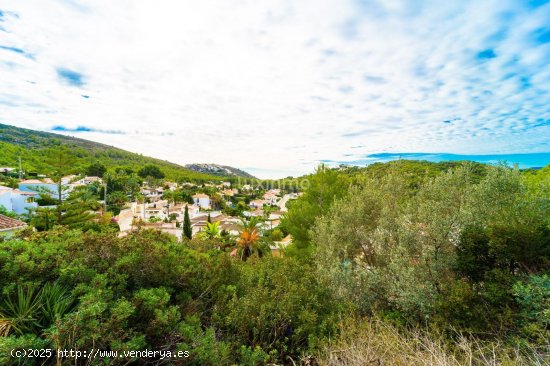 Solar en venta en Moraira (Alicante)