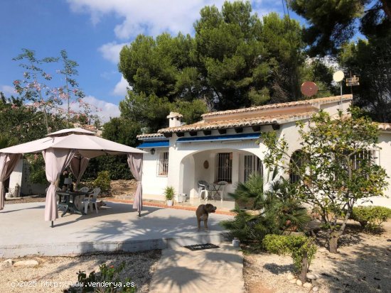 Villa en venta en Moraira (Alicante)