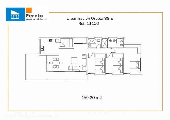 Villa en venta en Orba (Alicante)