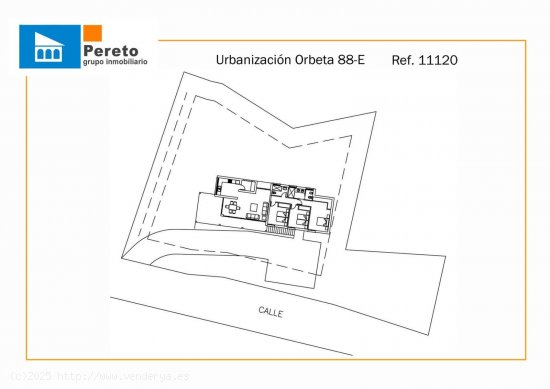 Villa en venta en Orba (Alicante)