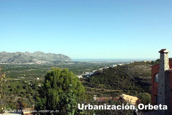 Villa en venta en Orba (Alicante)