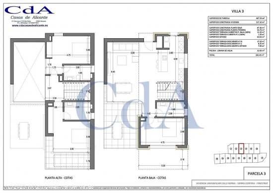 Villa en venta en Finestrat (Alicante)