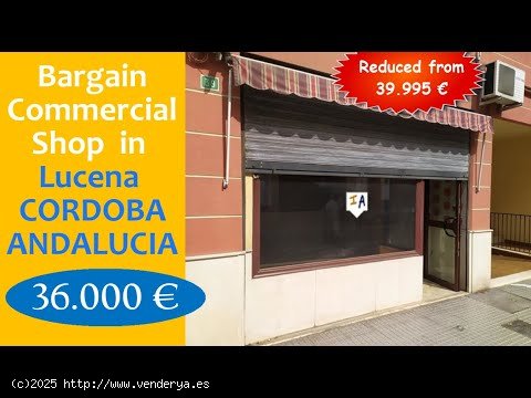 Local en venta en Lucena (Córdoba)