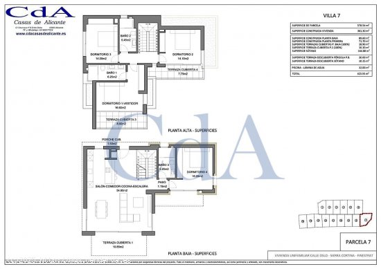 Villa en venta en Finestrat (Alicante)