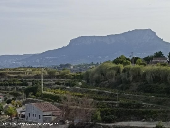 Parcela en venta en Benissa (Alicante)