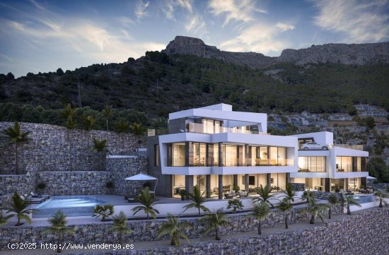 Villa en venta a estrenar en Calpe (Alicante)