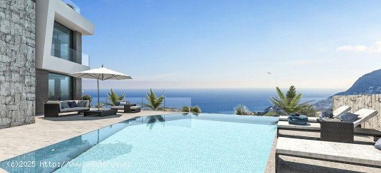 Villa en venta a estrenar en Calpe (Alicante)