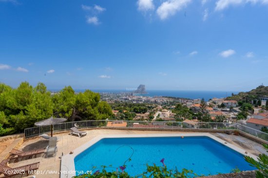 Villa en venta en Calpe (Alicante)