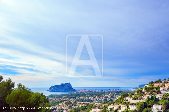  Solar en venta en Moraira (Alicante) 