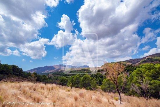 Solar en venta en Benissa (Alicante)