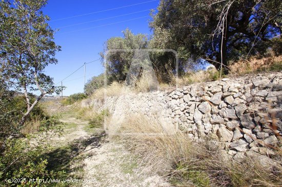 Solar en venta en Benissa (Alicante)