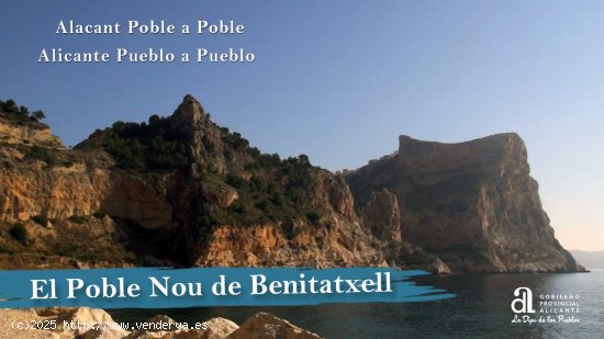  Parcela en venta en Benitachell (Alicante) 