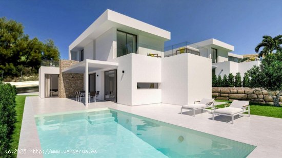 Villa en venta en Finestrat (Alicante)